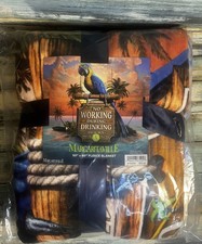 NEW Margaritaville Fleece Blanket 50 x60  No ...