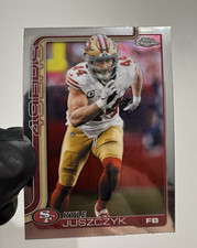 2025 ToppsChrome Kyle Juszczyk #270 San Francisco 49ers NFL Card