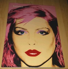 Sotheby's Catalogue Contemporary Art 29 June 2011 Debbie Harry Warhol Cover Rare