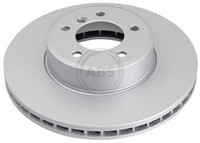 2X A.B.S. Bremsscheibe Beschichtet 17532 FüR E63 E61 BMW E64 E60 5Er Touring 6Er