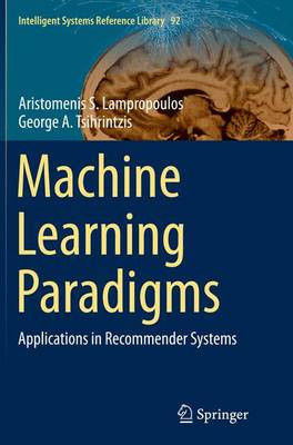 Paradigmen des maschinellen Lernens - 9783319384962