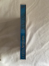 Heart of the Alien (Sega CD, 1994) CIB Registration Card Manual Disc Case