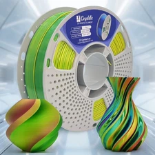 Silk PLA+3D Printer Filament High Speed 1.75mm 1.1KG Spool for Most 3D Printers