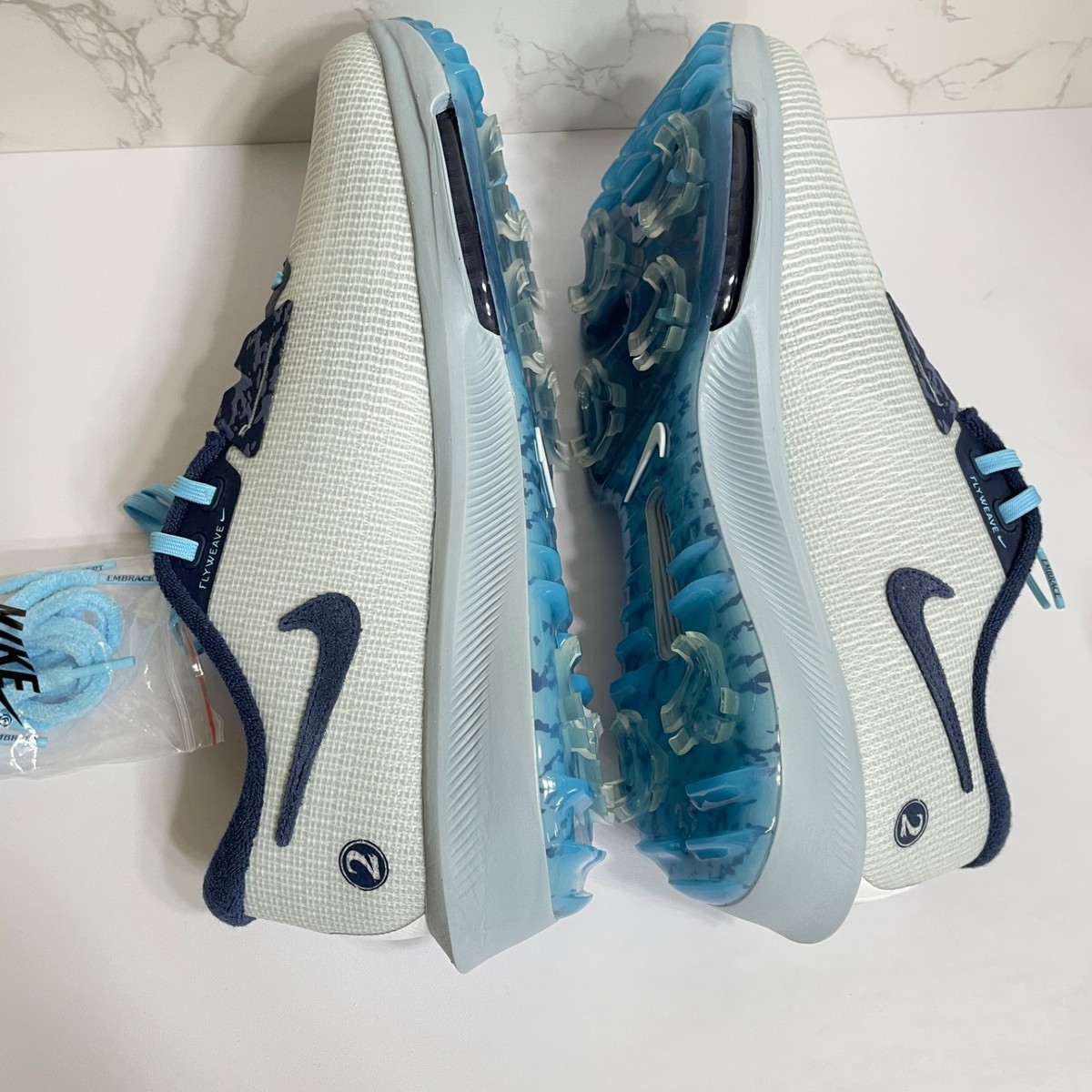 Nike‎ Air Zoom Infinity Tour 2 NRG US OPEN 2024 Navy Men Sz 8 FN6846-100 New Nike Air Zoom Infinity Tour 2 NRG US OPEN 2024 Navy Men Size  main image 3