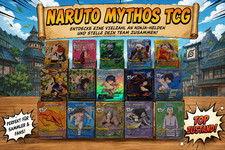 Naruto Mythos TCG Alt-Art Cards