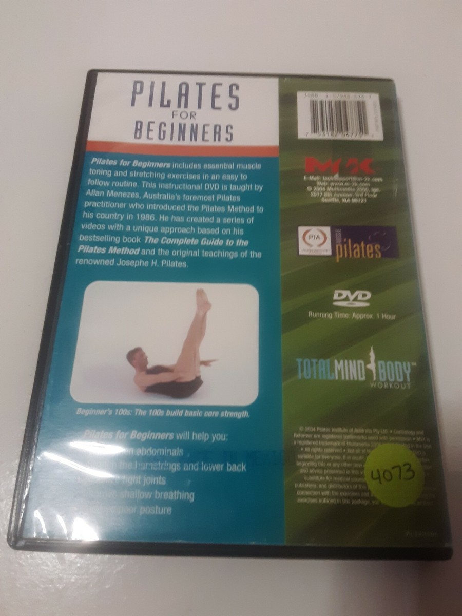 Pilates For Beginners DVD