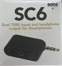 Rode SC6 Breakout Box for Smartphones And Tablets