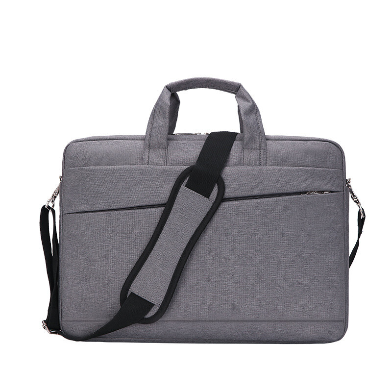 Grey Tactical Laptop Briefcase Messenger Bag - UK Handbag Shoulder Computer Bags