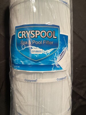 Cryspool CP-08055  Spa and Pool Filter - 1 Pack