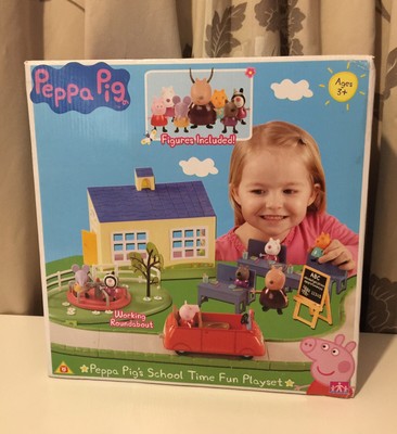 peppa pig road track