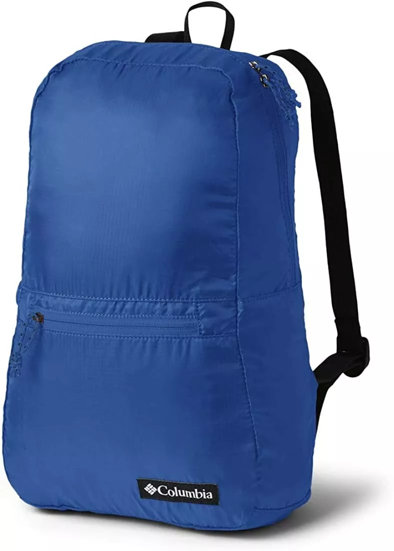 Columbia Lightweight Packable Outdoor Travel Unisex Pocket Daypack Backpack  18 L