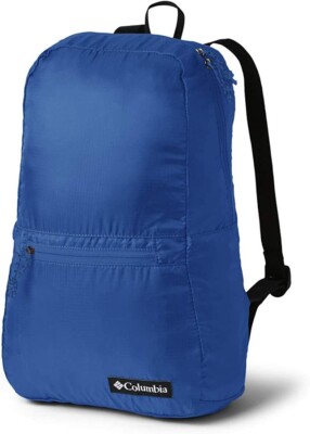 Columbia Lightweight Packable Outdoor Travel Unisex Pocket Daypack Rucksack 18 L