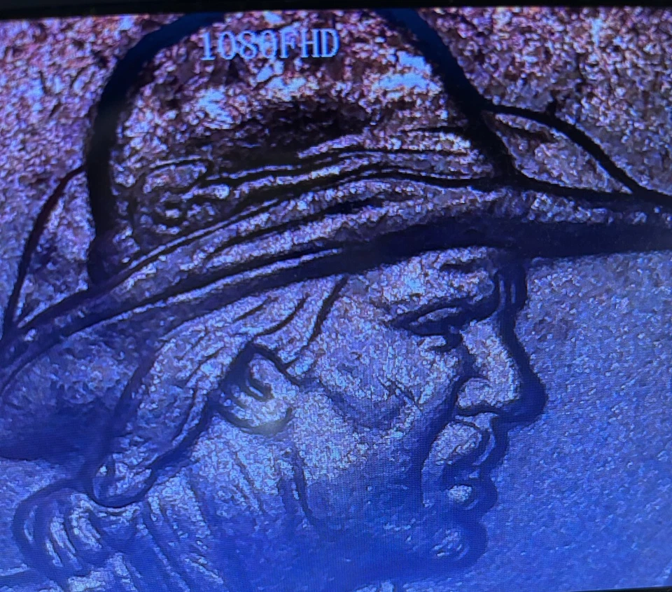 2017-P George Rogers Clark Quarter Double Face Reverse/ many Errors coin-RARE - Image 2 of 4