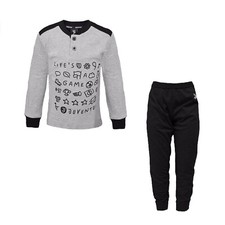 JUVENTUS. Pigiama Bambino in Caldo Cotone Prodotto Ufficiale   JU16060