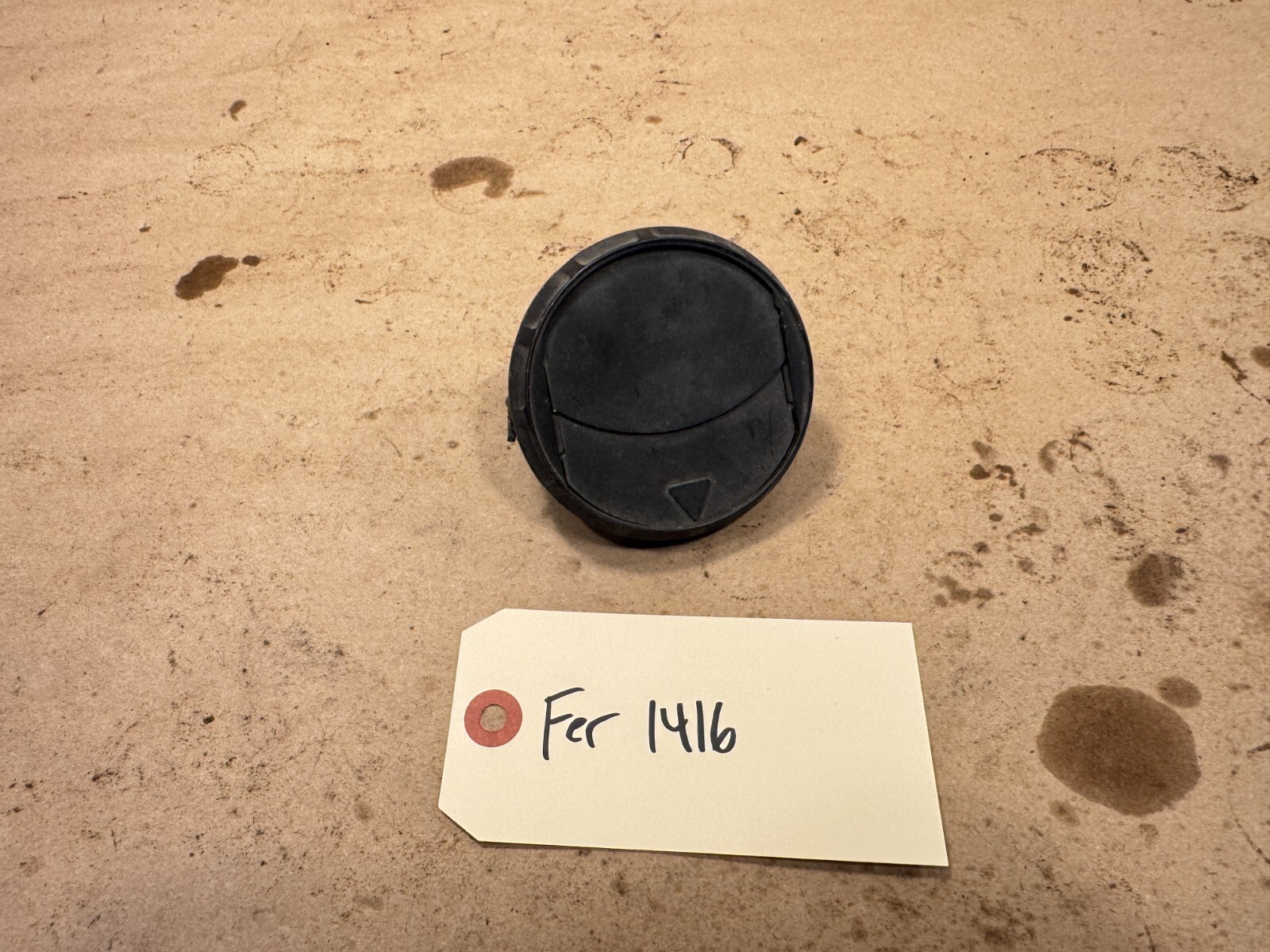 Ferrari 308 Dashboard Air Conditioning Heat Vent OEM PN 60054301