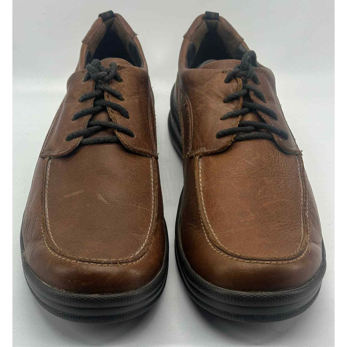 NEW SAS men\'s move on oxford shoe in brown Amazon.com | SAS Aden Lace Up Comfort Oxford Bronx 8 M (M  main image 2