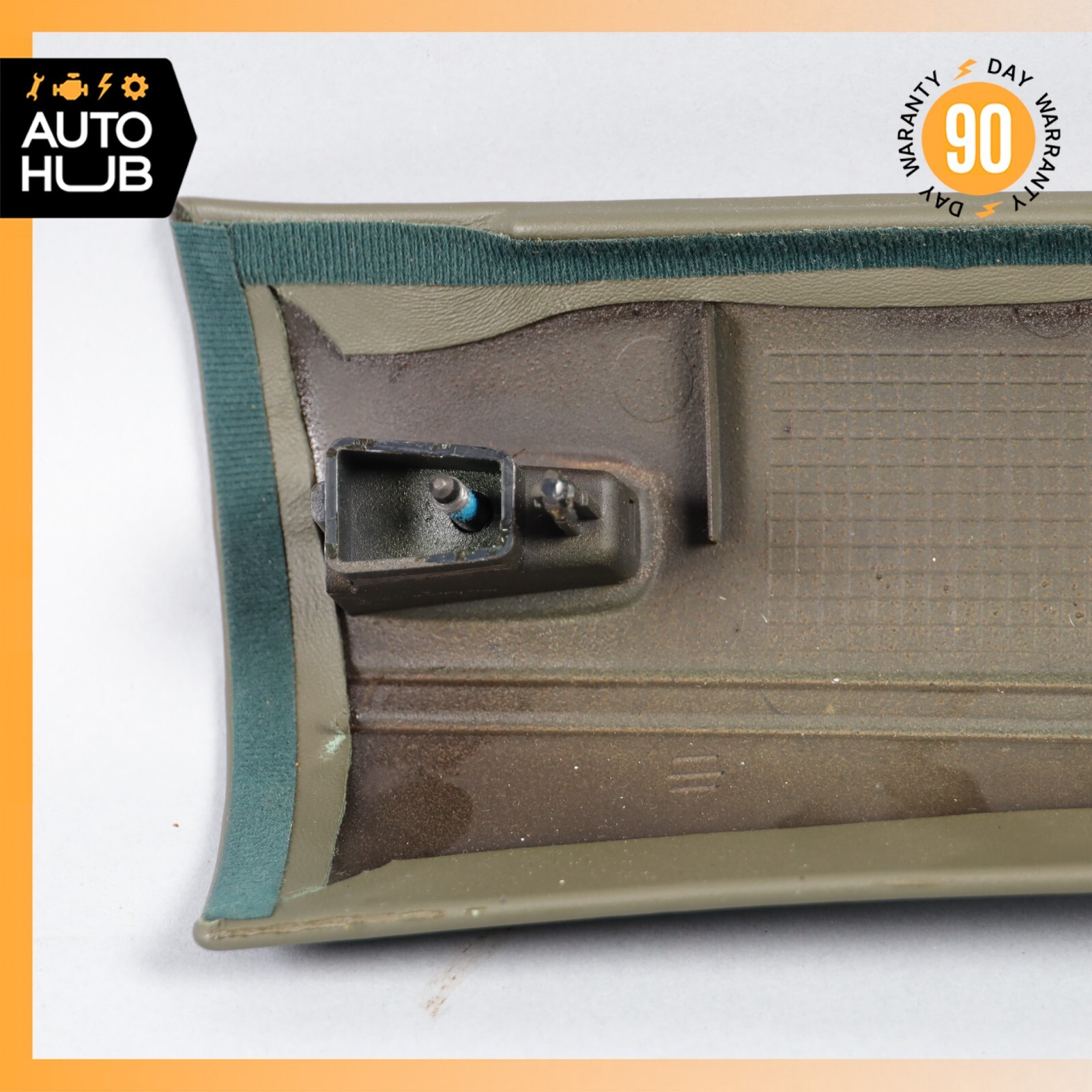03-10 Bentley Continental GT Front Right Side Interior Trim Panel A Pillar OEM