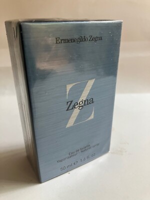 Z ZEGNA by Ermenegildo Zegna 1.6oz EDT Spray for Men,100% AUTHENTIC,SEALED, RARE