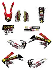 Fits HONDA CRF 250R (2004 / 2005) graohic kit decals stickers racing crf250r