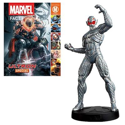 Marvel Comics ~ Fact Files Special #7 ~ ULTRON ~ Statue w/ Magazine 2015