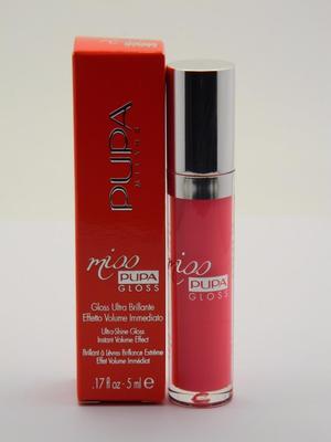 Miss PUPA Lip Gloss Ultra Shine Instant Volume Effect 303 Extreme Fuchsia - 5ml