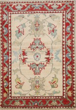 Artisan Kazak Pakistani Small Rug Hand-Knotted Craftsmanship 2x3 ft
