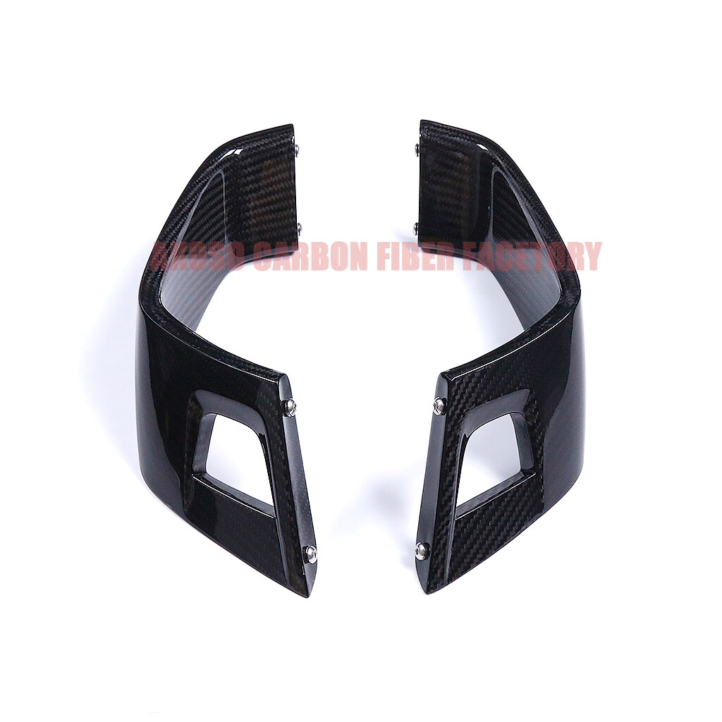100% Carbon Fiber For Kawasaki ZX10R 2021-2024 Front Aerodynamic
