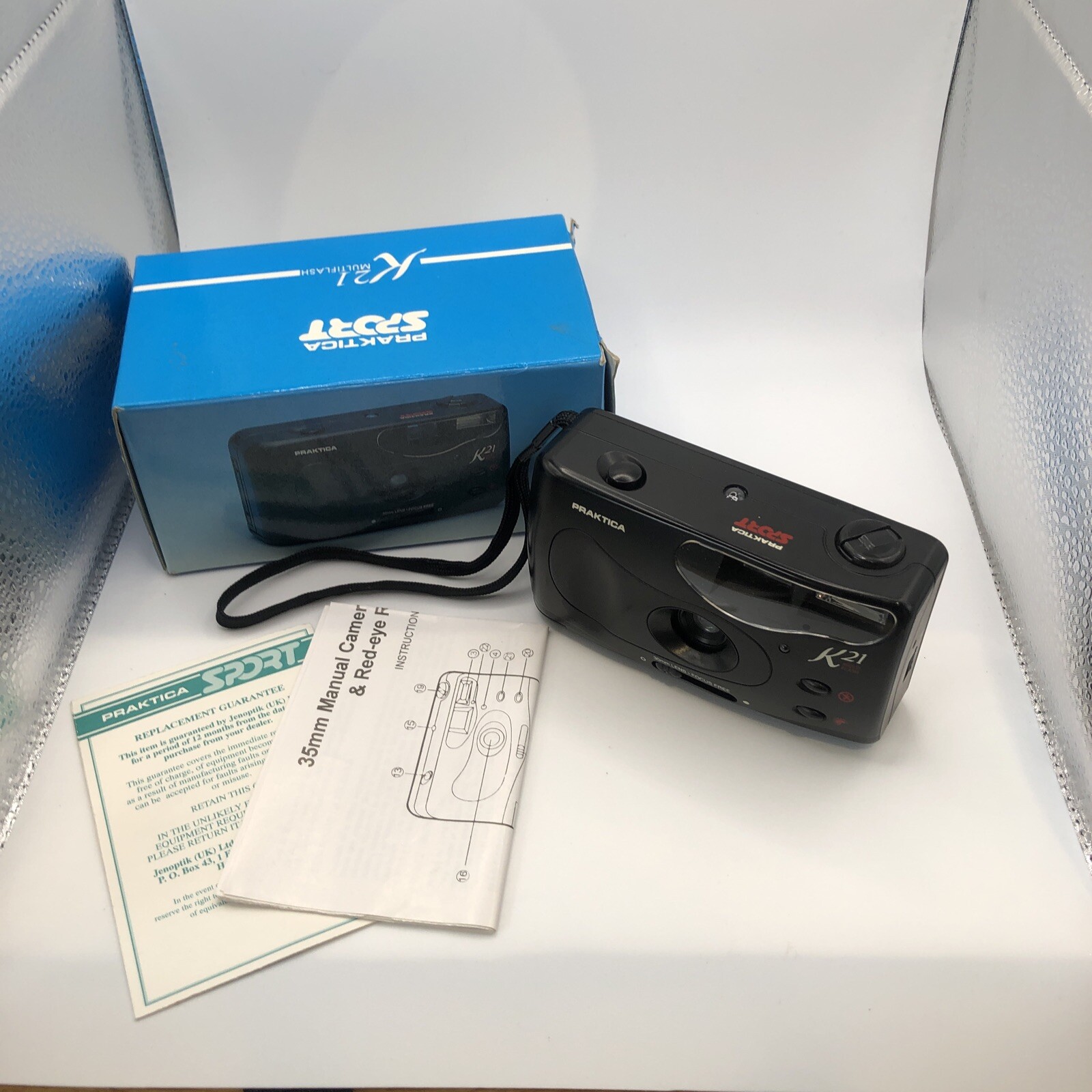 Camera 35mm -  Praktica  K21 sport