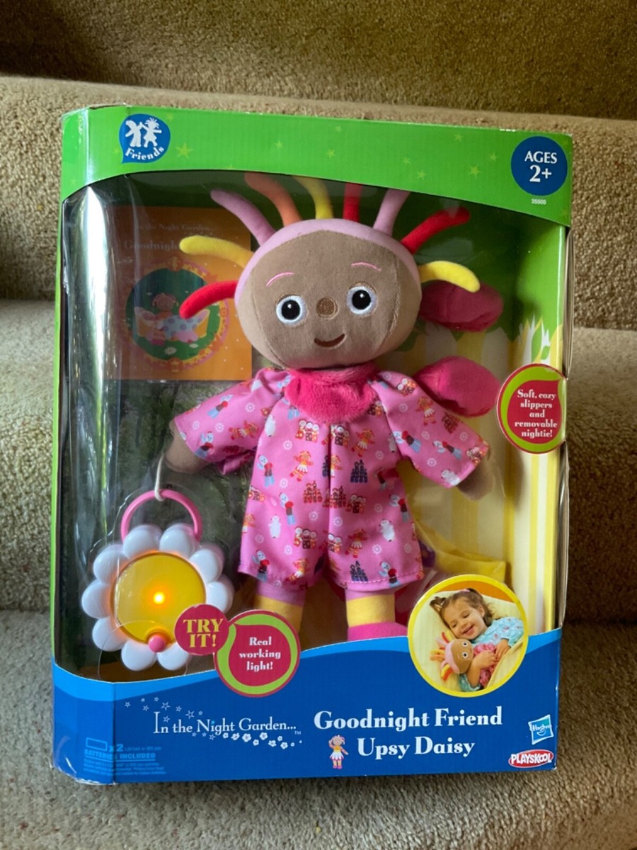 Upsy Daisy In The Night Garden Figure Set Upsy Daisy In The Night