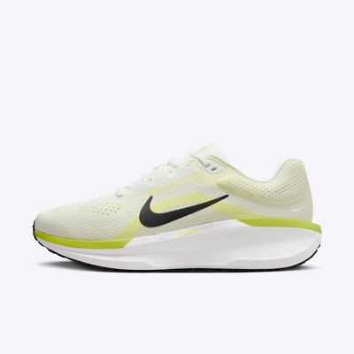 Nike Air Winflo 11 [FJ9509-101] Men Running Shoes Sail/Cyber/Life Lime/Black