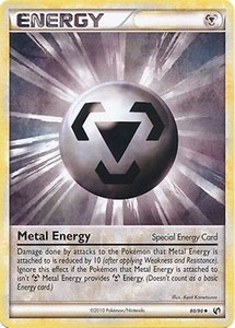 Metal Energy 80/90 HGSS Undaunted Uncommon MINT! Pokémon