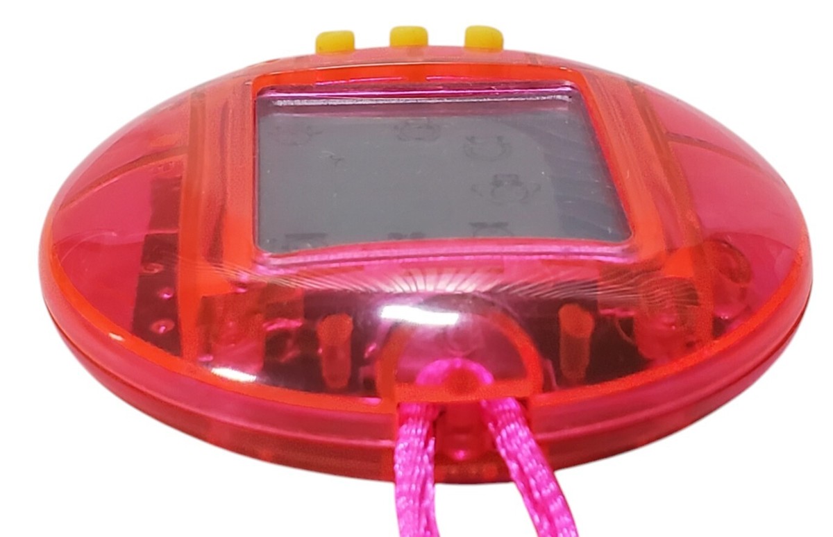 Trendmasters Kimiko the Baby Byte Virtual Cyber Tot Rare Pink 1997