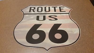 USA,  ROUTE 66,  SIGN,  road sign, AMERICANA, driving, cruising, historic, 66