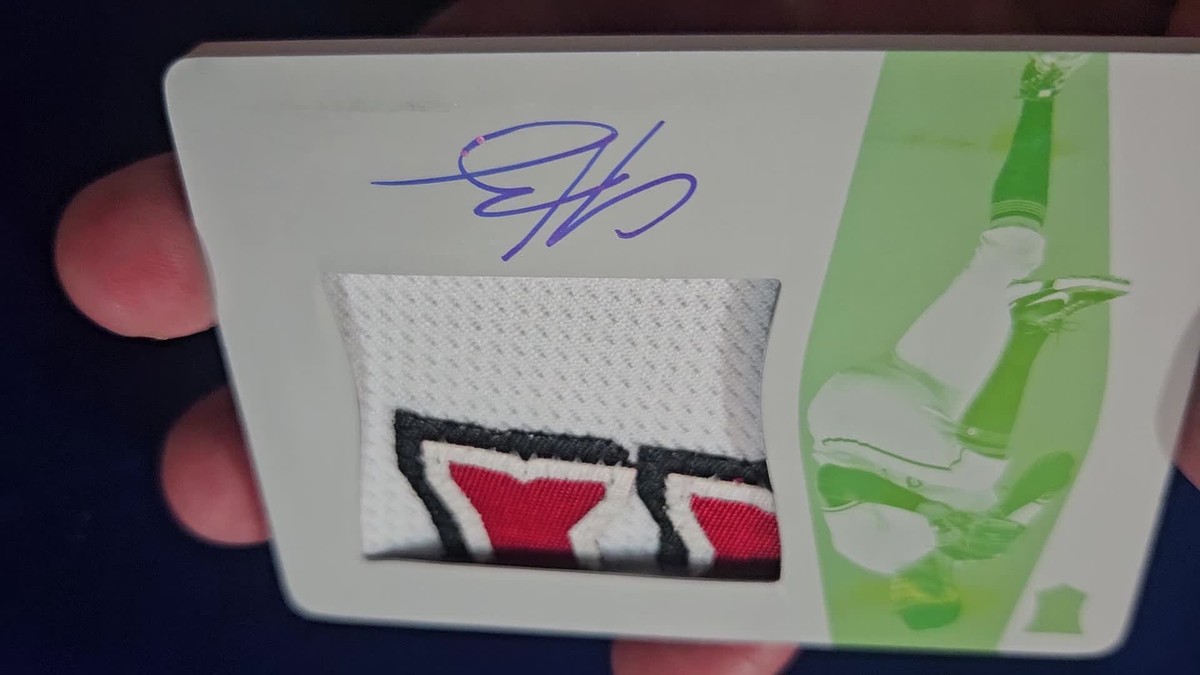 🌟 2022 National Treasures Hunter Greene RC RPA Printing Plate