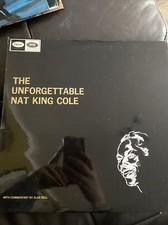 Vintage Vinyl The Unforgettable Bay King Cole LP