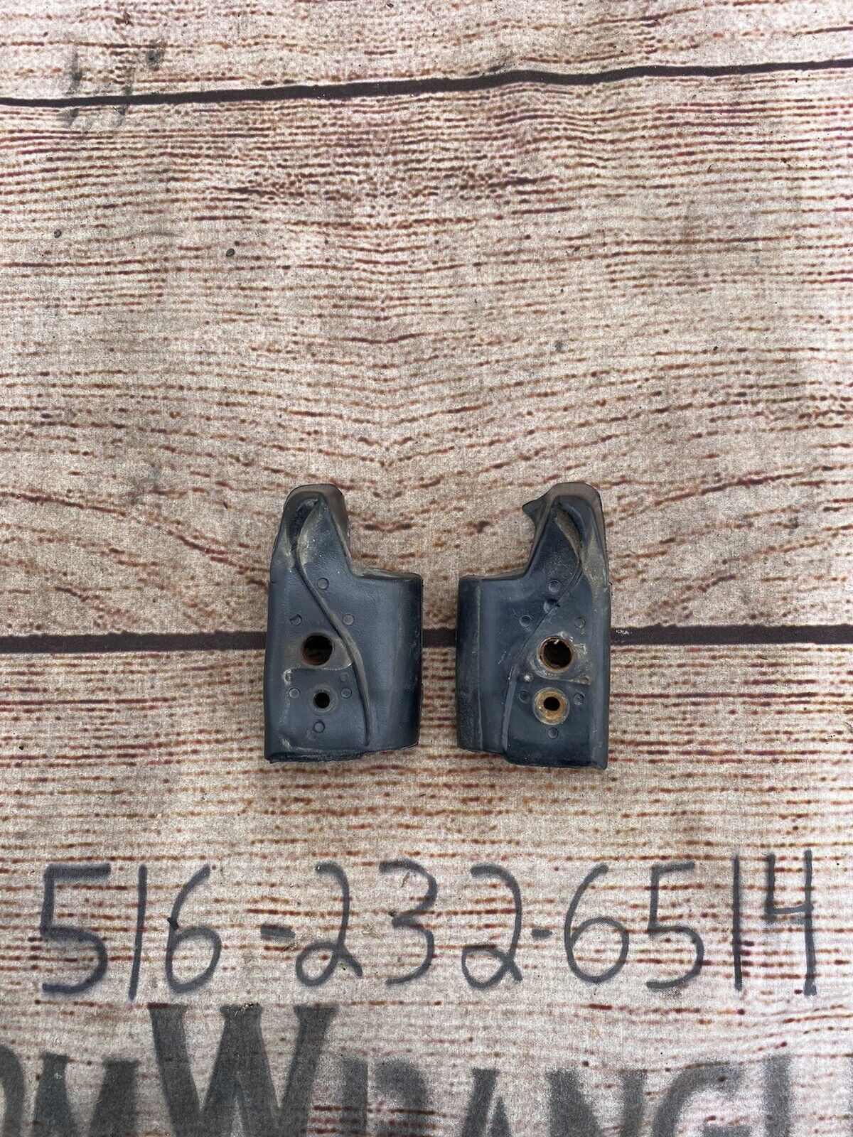 Jeep TJ LJ Oem Jeep Wrangler Door Surround Rubber Bushings Gaskets 1997