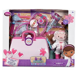 toy hospital doctora juguetes