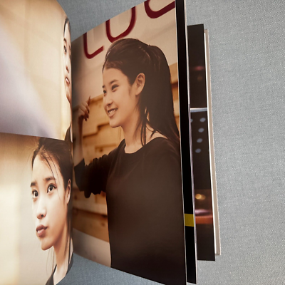 Rare IU 2012 Real Fantasy Photobook with Sleeve | eBay