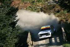 Nick Elliott Chris Brooks Ford Escort 2011 WRC Rally Car Old Photo 1