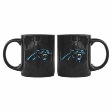 Carolina Panthers Boelter NEW NFL Rally Coffee Mug 11oz