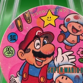 Mario Vintage Famicom Card Nintendo 1985 Super Mario Bros Japan NES 1.8 Inch