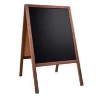 Kreidetafel-Aufsteller Aus Holz M, 60X100 Cm