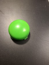NEW 1x Little Tikes Cozy Coupe Replacement Part WHEEL CAP Lime Green