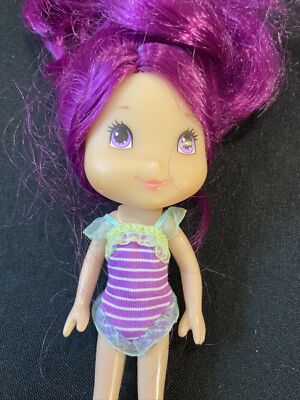 Strawberry Shortcake Plum Pudding Berry Best 6” Inch Doll 2008