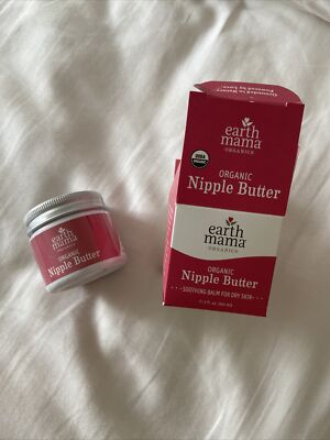 New Earth Mama orgabic nipple cream 2fl oz