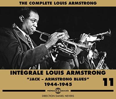 Louis Armstrong - Jack - Armstrong Blues 1944-1945 - CD - Z72z