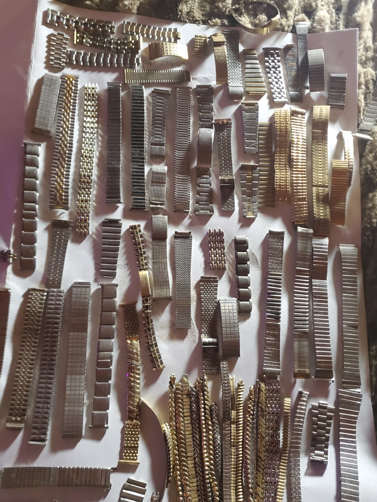 Vintage Name Brand Omega ,Buliva, Rolex,Seko,TIMEX WATCH PARTS BANDS