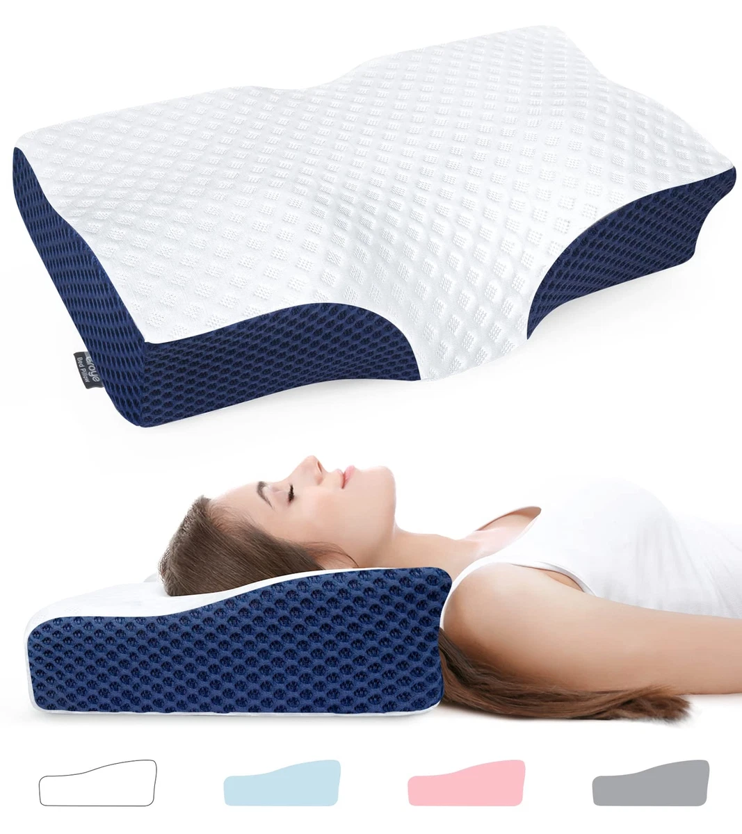 Adjustable top neck pillow