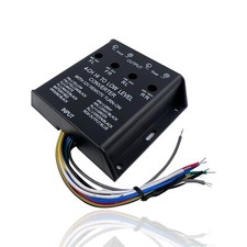 4CH Hi Low RCA Line Converter  Built-in Remote Turn-On, Ground Loop Isolator