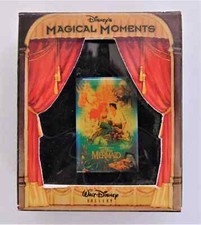 NIB Disney Magical Moments Gallery Pin Set 2000 Little Mermaid Movie Posters
